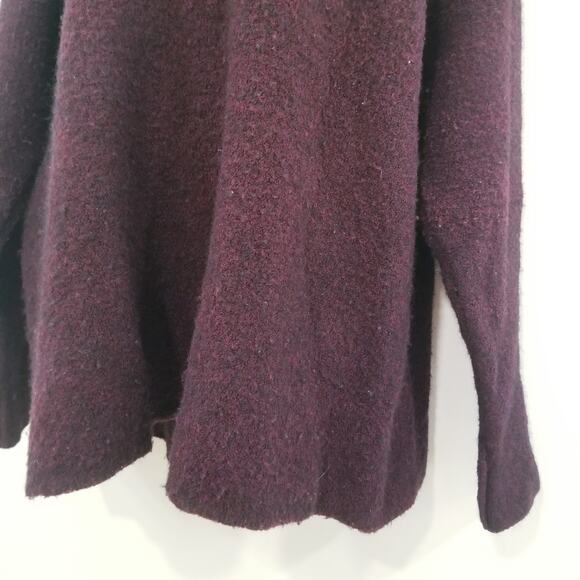 Free People Fuzzy Pullover Oversized Sweater Long Sleeves - Picture 9 of 10